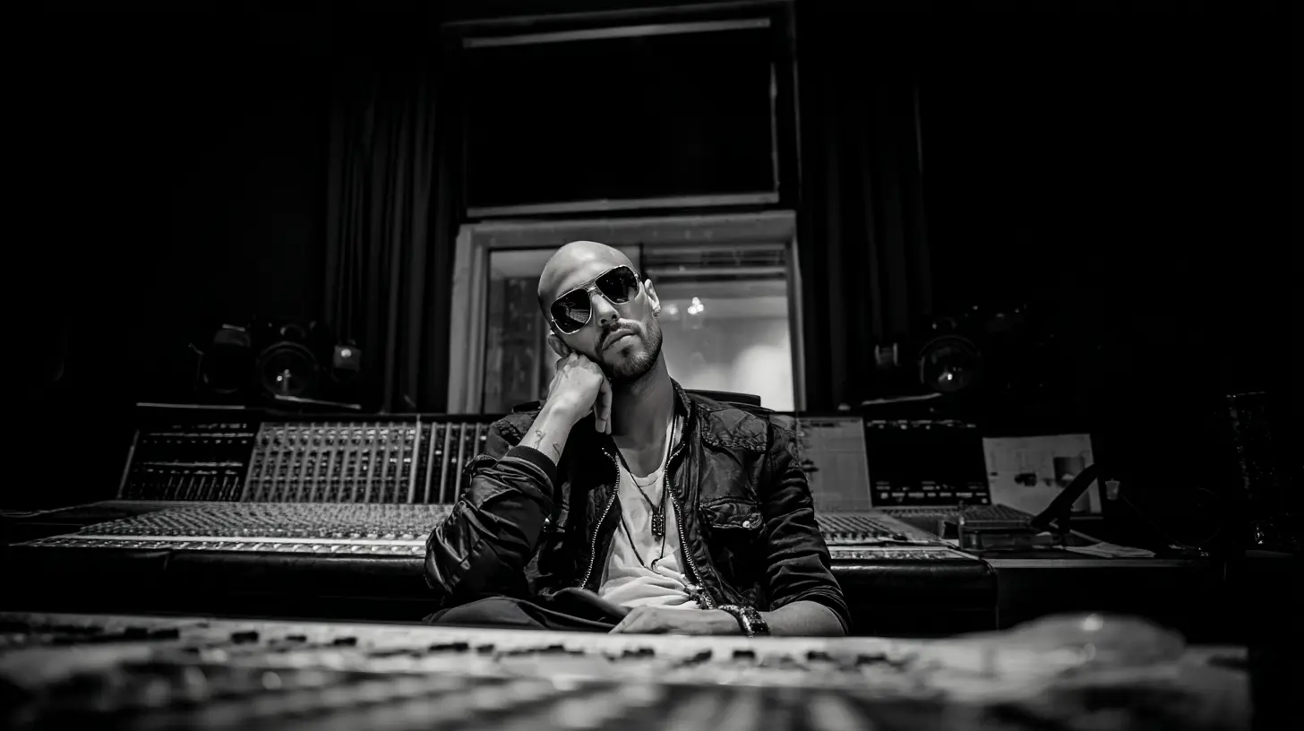 XVRO at the mixing console