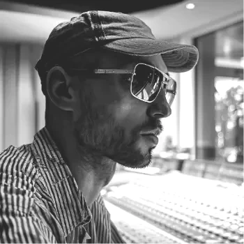 XVRO in the studio